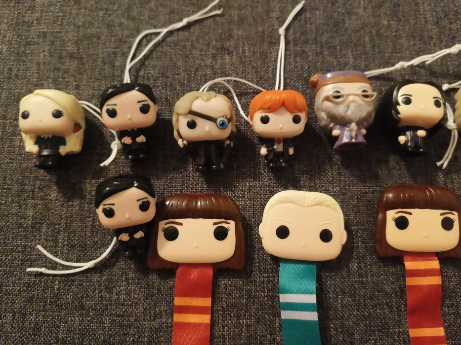 Figurki harry potter