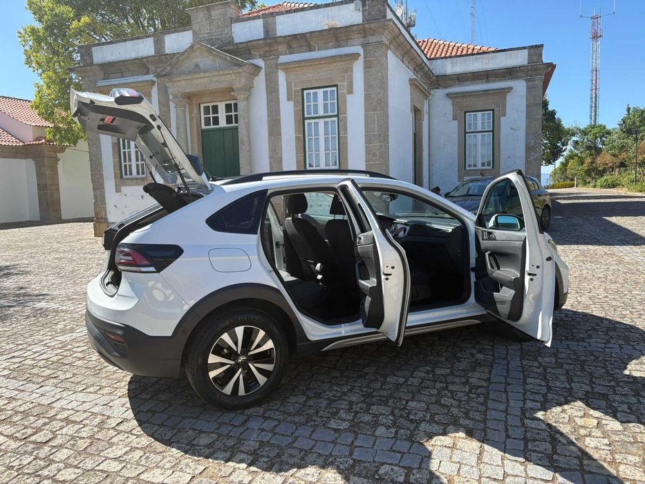 Volkswagen Taigo 1.0 TSI 110 LIFE - 2023 - 45000 kms - gasolina - branco - estado impecável