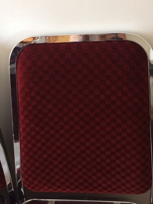 Mesa de sala jantar em vidro