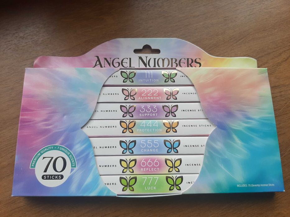 Nowe zapachy z USA kadzidełka prezent perfumy damskie relax