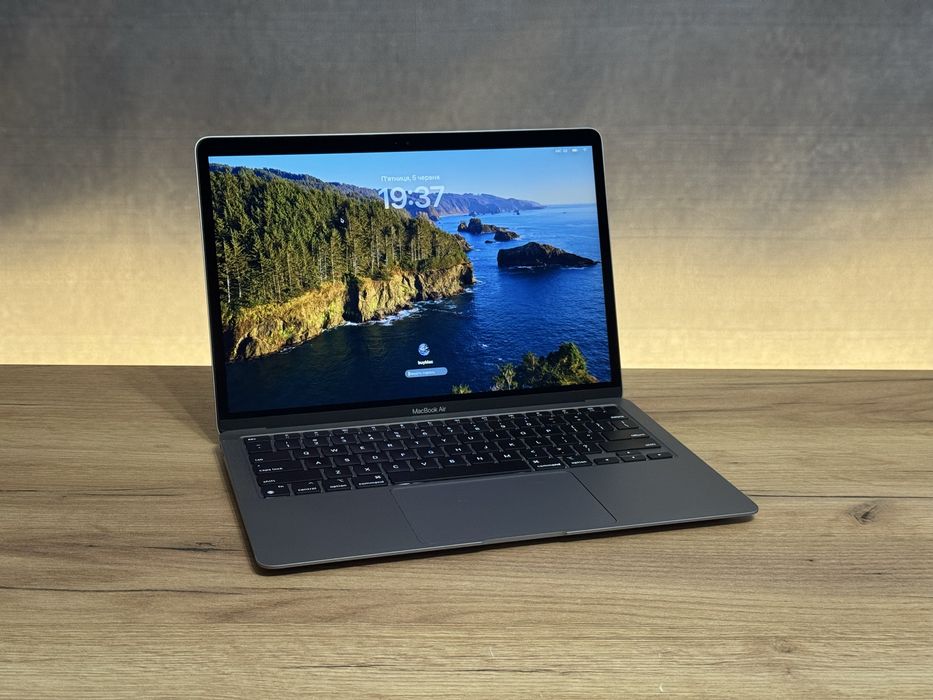 100% АКБ Macbook Air 13 M1 8/256 ГБ Space Gray Гарантія 30 днів #269