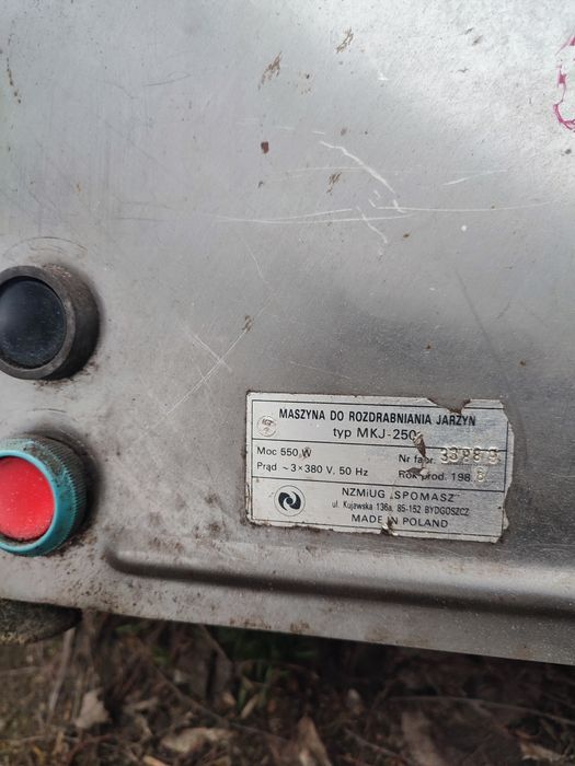 Подрібнювати овочів професійний, MKG 250