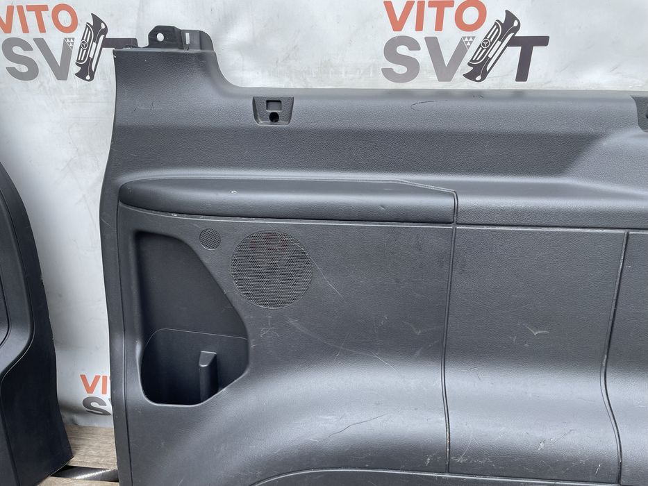 Карты обшивки салона задние на VITO-VIANO W639