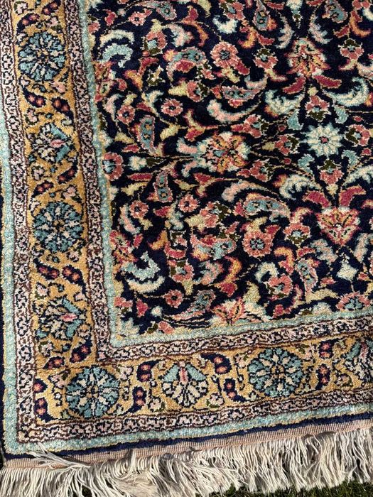 Dywan Chodnik Jedwabny R. Tkany Perski GHOUM / Qom 310x95 gal. 17 tyś