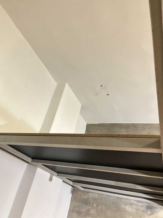 Antresola stalowa - gotowa - 360 x 166 cm