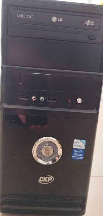Used Computer with Intel Celeron(R) CPU G550490221259876608003