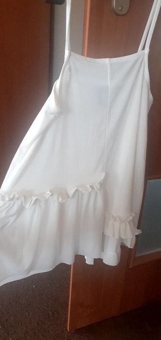 Bluzka top biala Asos