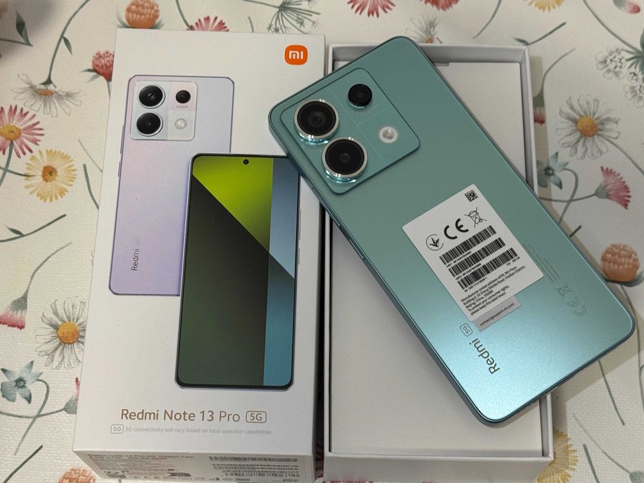Новий Redmi Note 13 Pro 8/256 Ocean Teal