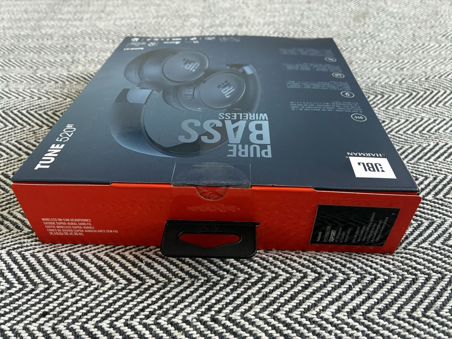 JBL Tune 520BT Niebieskie