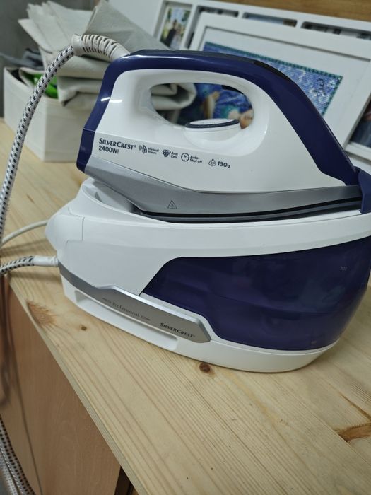 Ferro engomar silvercrest 2400w