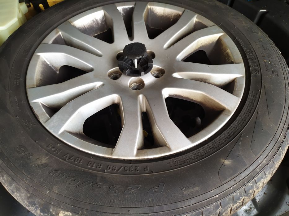 Conjunto 5 jantes 18 polegadas land Rover Freelander ll de 2007