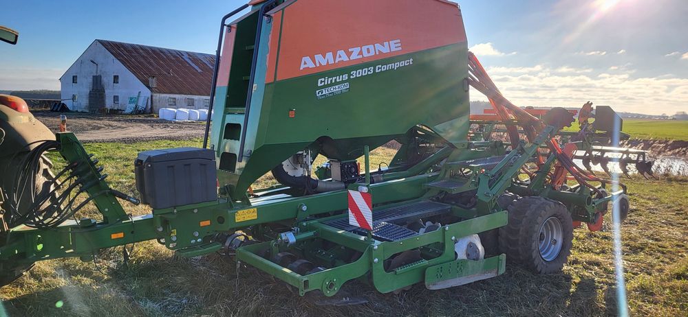 Agregat uprawowosiewny Amazone Cirrus