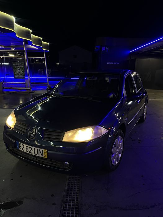 Renault Megane 2 2003 1.5 dci