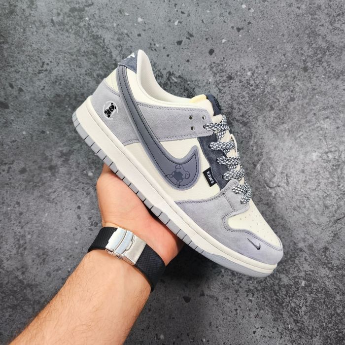 Кроссовки Nike SB Dunk Low Teddy Bear Grey Cream/Найк данк
