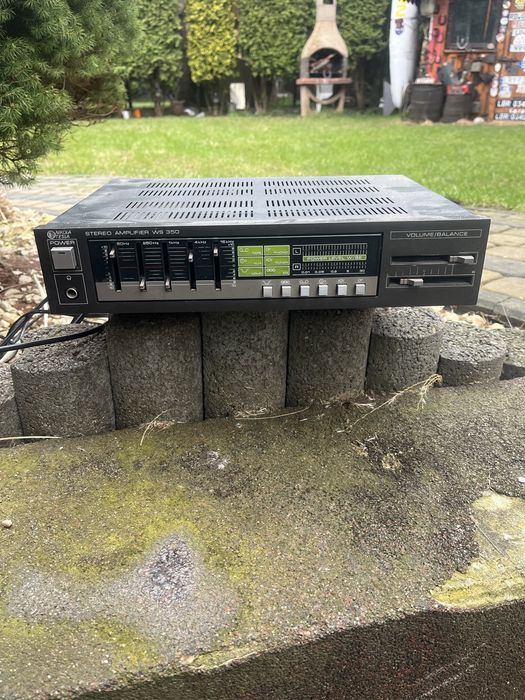 Wzmacniacz UNITRA Diora WS 350