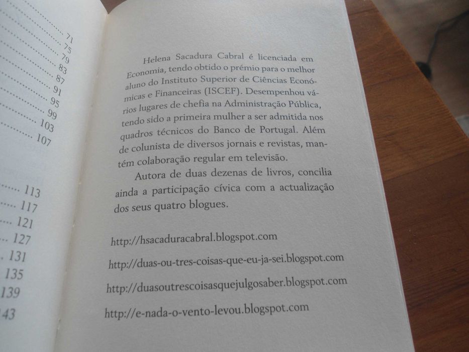 Vida e Alma por Helena Sacadura Cabral