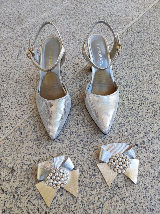 Sapatos de senhora (Óptima qualidade e muito bom estado)