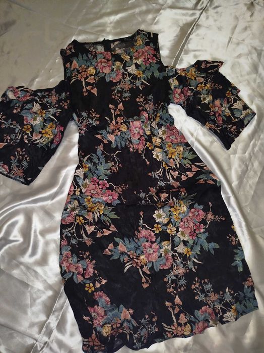 Жіноча сукня LC Waikiki XL, квіткова