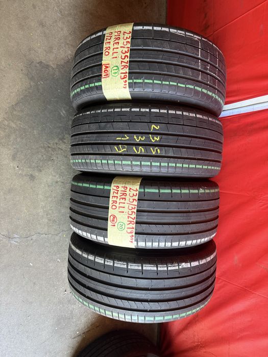 Pneus 235/35/19 Pirelli Impecaveis