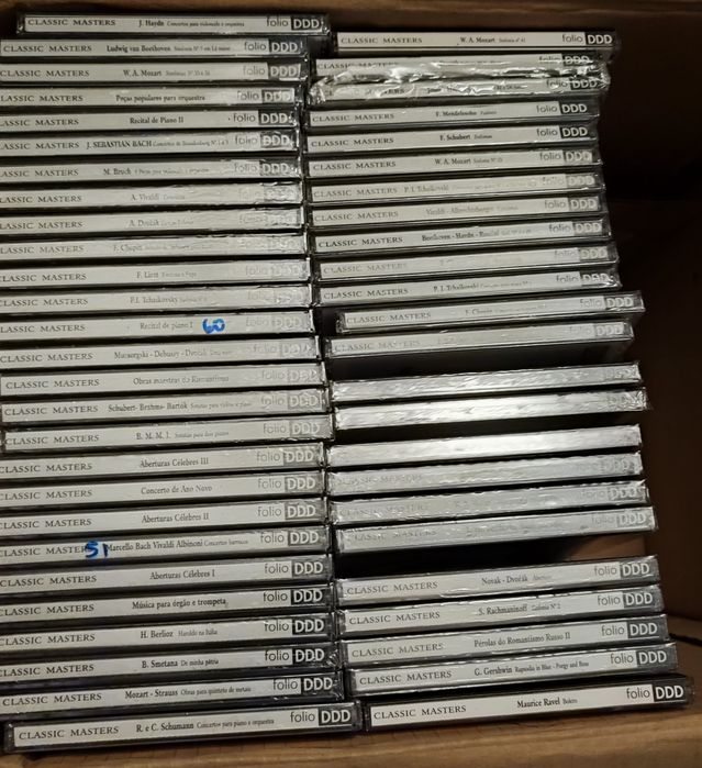 CDs Vintage de Música Clássica