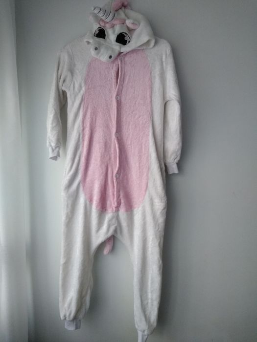 Piżama tematyczna , jednorożec