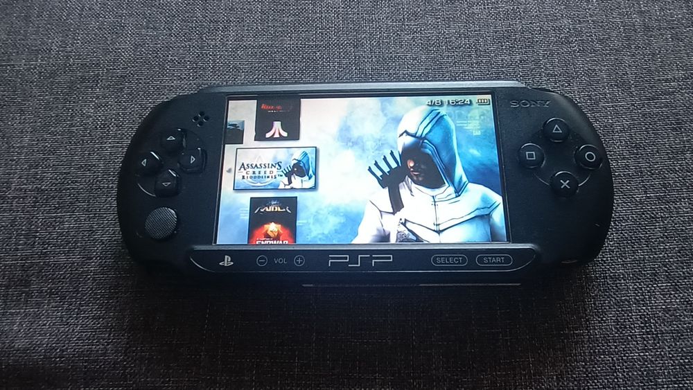 Konsola psp street plus gry