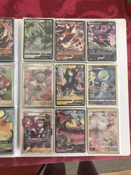Cartas pokemon raras á escolha a partir de 5€