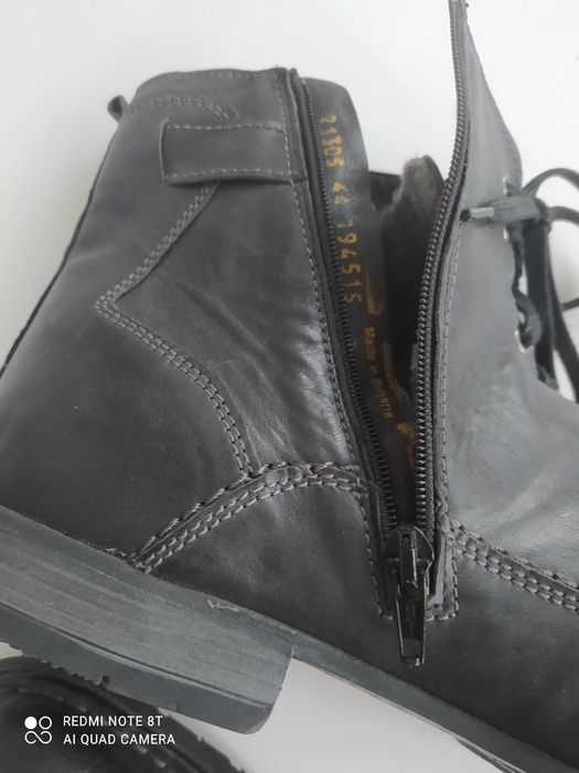 Мужские ботинки " Josef Seibel"  44 . Новые.