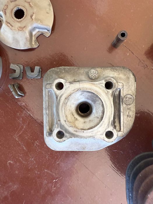 ЦПГ немного запилена YAMAHA JOG 3KJ/5BM 2T (Оригинал) Ролики малоси