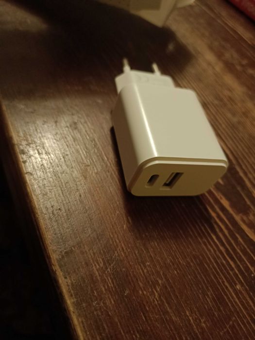 Ładowarka sieciowa USB A, USB c