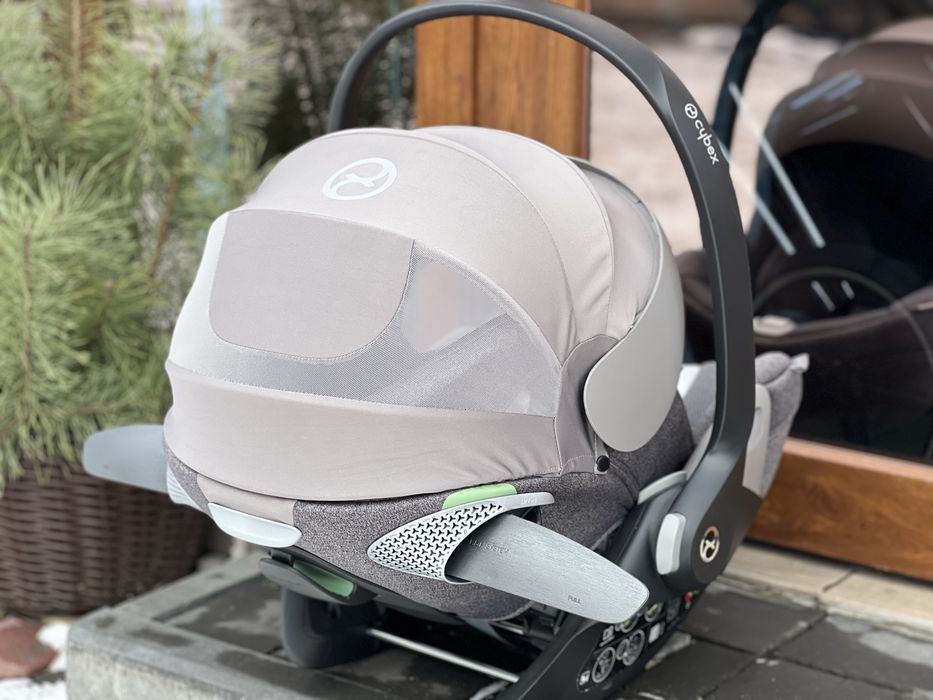 Автолюлька Cybex cloud T+ i-Size як нова