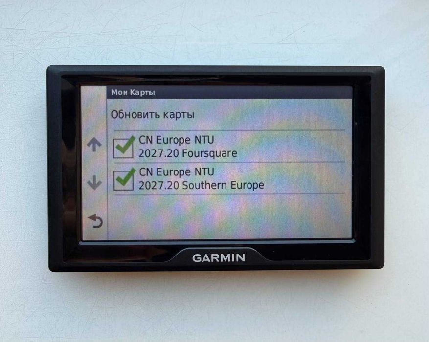 GPS-навігатор GARMIN Drive 5 LMT