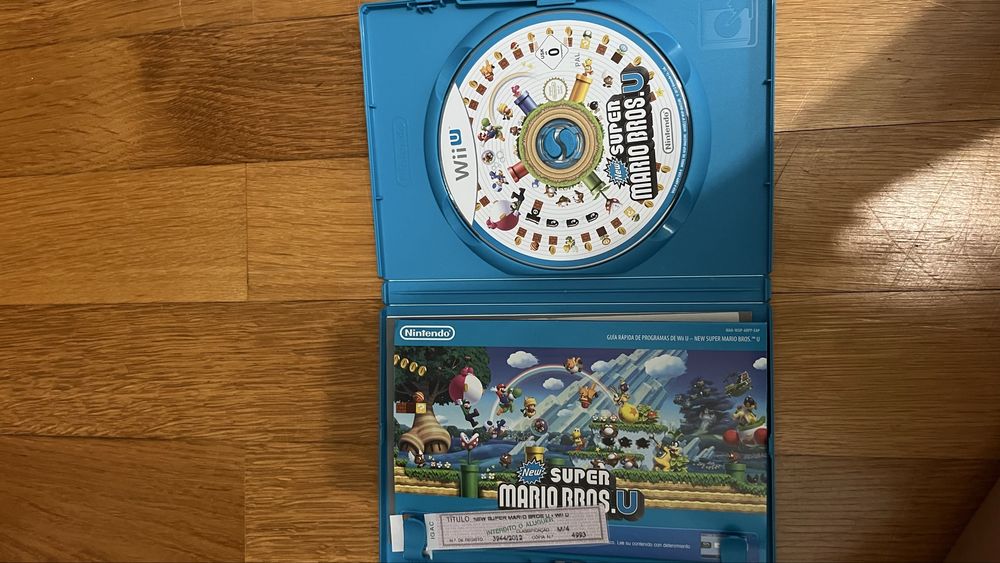 New Super Mario Bros. U