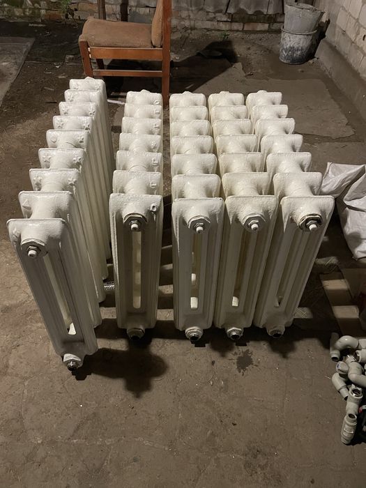 Батареї чавунні, секційні