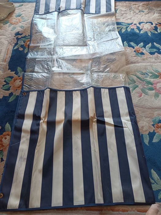 Ściana poliestrowa x 2. do pawilon ogrodowy