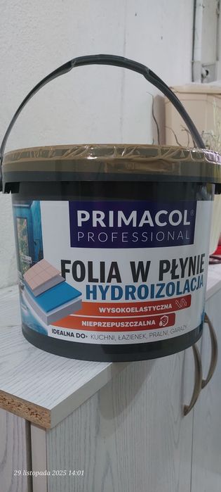 Folia w płynie do hydroizolacji