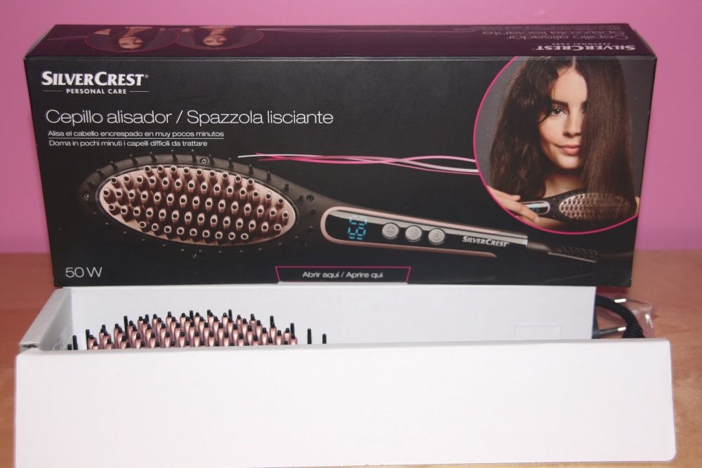 Escova Alisadora SilverCrest
