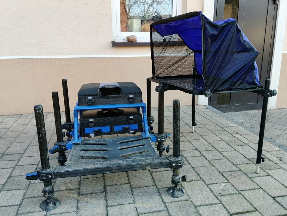 Kosz wędkarski Robinson