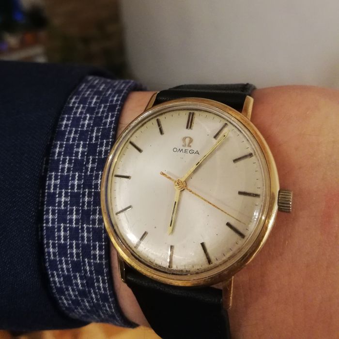 Zegarek Omega w 14k złocie z dokumentami. Sprawdź pozostałe zegarki