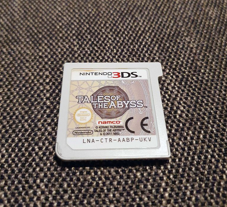 Tales of the Abyss 3DS (Nintendo 3DS)