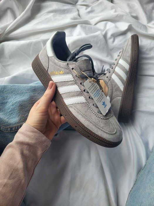 (БЕЗ ПЕРЕДОПЛАТИ) Adidas Handball Spezial Grey адідас спешл сірі