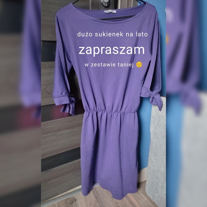 Sukienka letnia z rozcięciami M