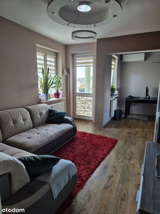 2-pokojowe mieszkanie 49m2 + balkon + piwnica. Bez Prowizji