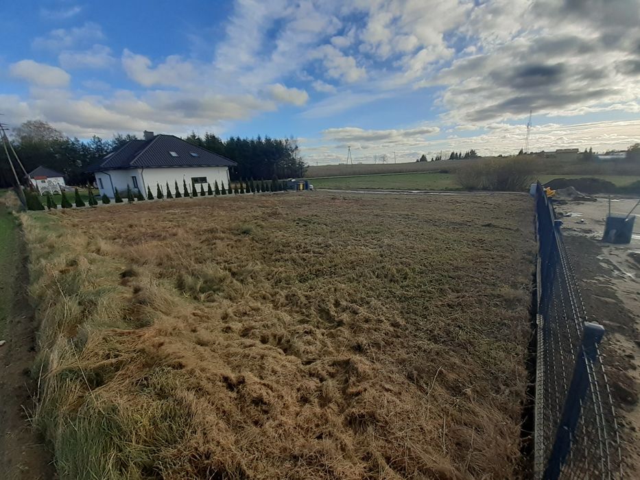 wybuduj swój wymarzony dom na pięknej działce położonej przy lesie