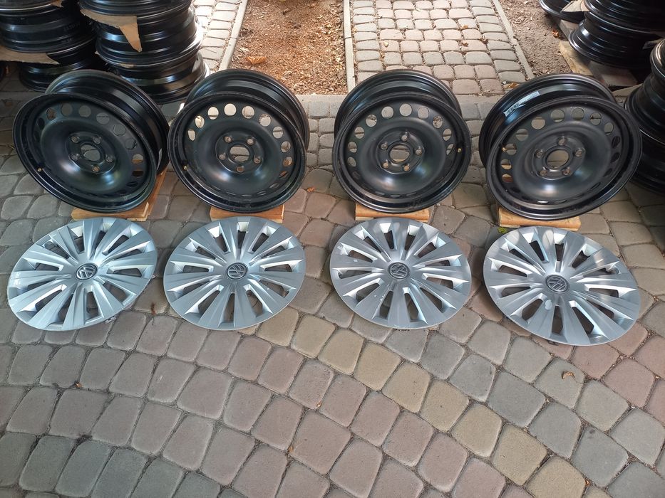 Диски 5*112, R15, Volkswagen (15)