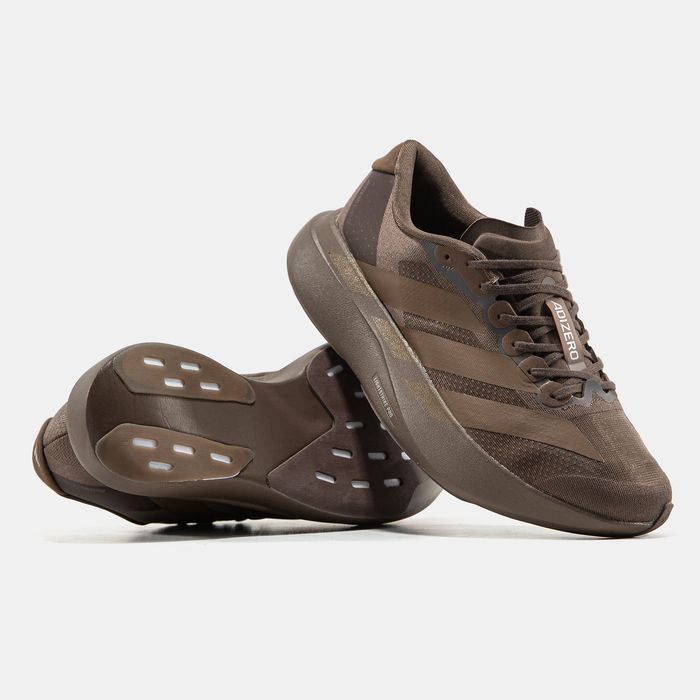 Кросівки Кроссовки Adidas Adizero EVO SL Brown Коричневый Коричневий Кросовки повсякденні