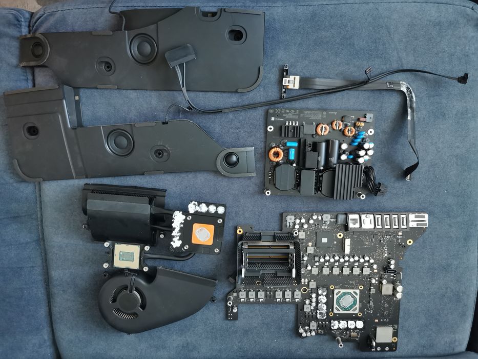 Części  iMac model  A2115