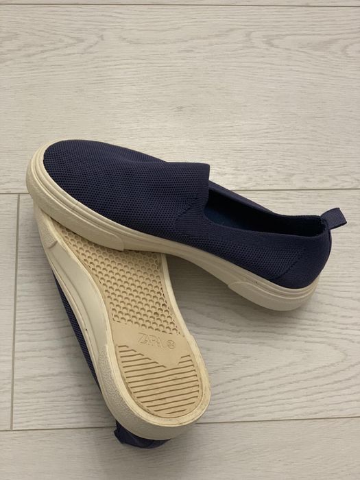 Кросівки zara темно сині