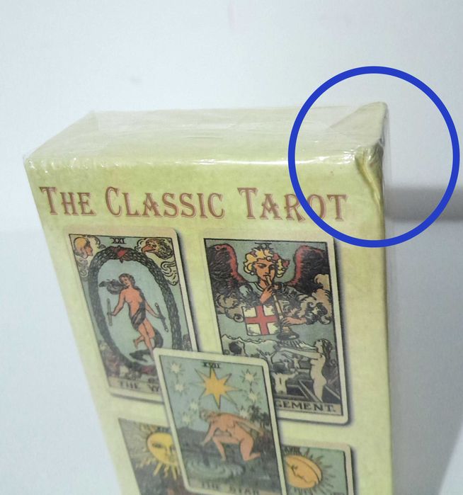 Baralhos Cartas Tarot Clássico / Significado p/ Principiantes Selados