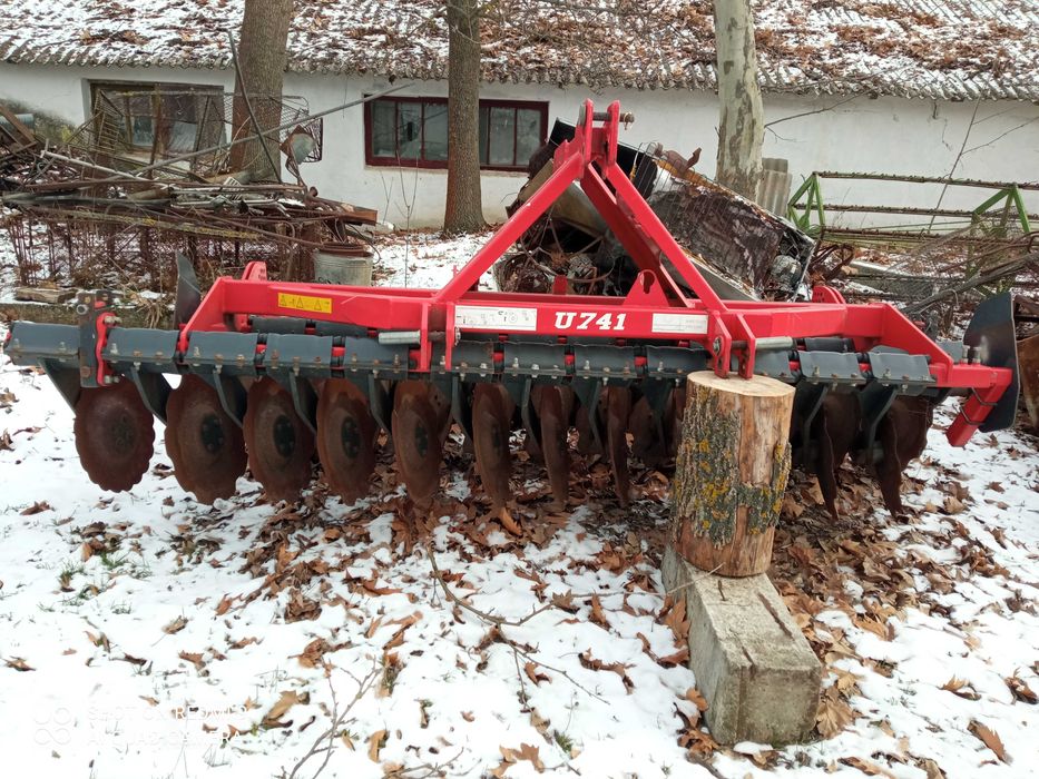 Дискова борона Metal Fach 3,2 м ромашка